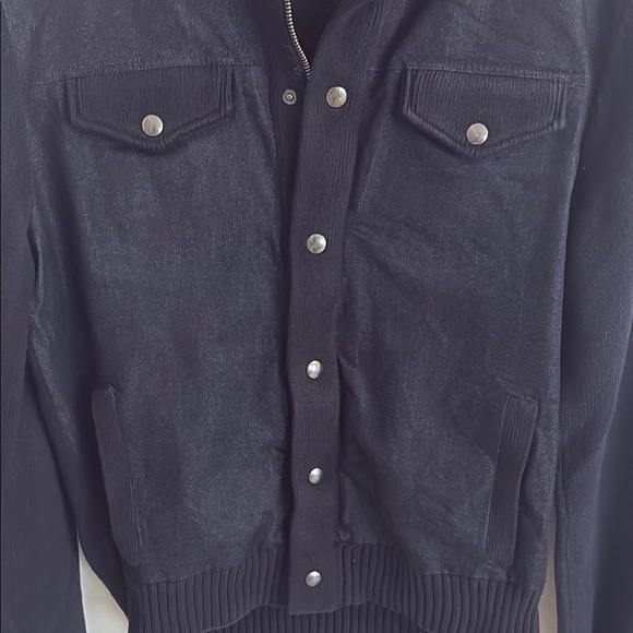 Banana Republic Men's Navy Jacket - Picture 3 of 9